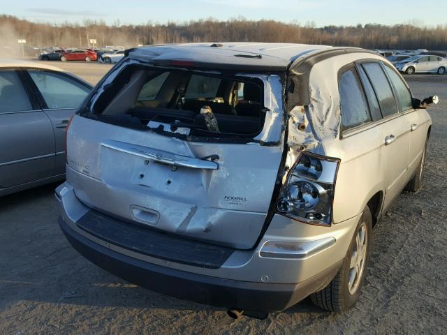 2A4GM68446R678160 - 2006 CHRYSLER PACIFICA T SILVER photo 9