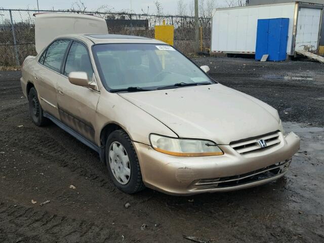 1HGCG56742A810224 - 2002 HONDA ACCORD SE GOLD photo 1