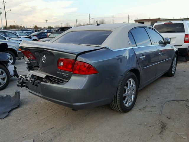 1G4HD57287U130506 - 2007 BUICK LUCERNE CX GRAY photo 4