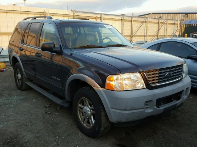 1FMZU72E92ZC02682 - 2002 FORD EXPLORER X BLUE photo 1