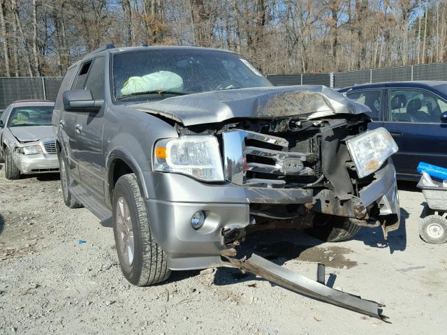 1FMFU16568LA06527 - 2008 FORD EXPEDITION SILVER photo 1