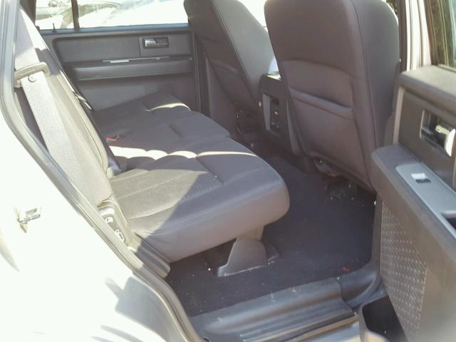 1FMFU16568LA06527 - 2008 FORD EXPEDITION SILVER photo 6