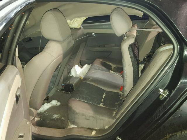 1G1ZB5E04CF231226 - 2012 CHEVROLET MALIBU LS Qara foto 6