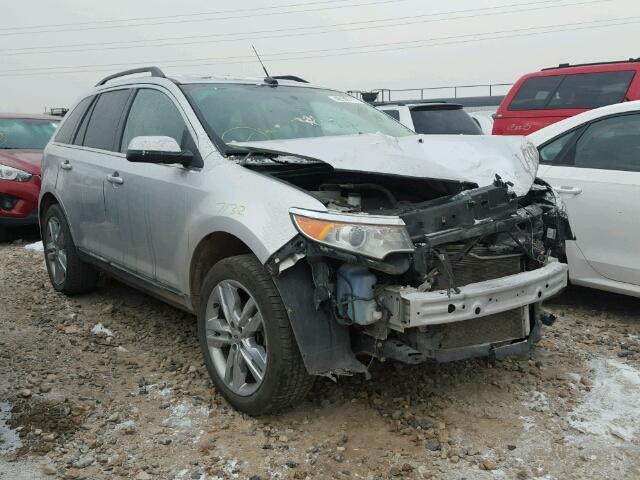 2FMDK4KC0DBA26429 - 2013 FORD EDGE LIMIT SILVER photo 1