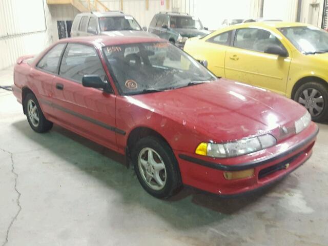 JH4DA9345NS801633 - 1992 ACURA INTEGRA RS RED photo 1