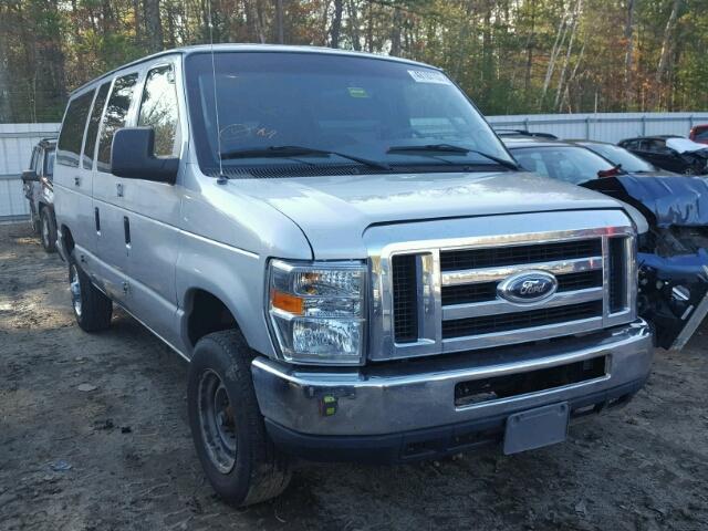 1FBNE31L48DA50362 - 2008 FORD ECONOLINE SILVER photo 1