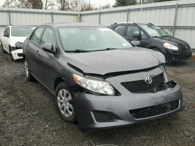 2T1BU4EE6AC329768 - 2010 TOYOTA COROLLA BA GRAY photo 1