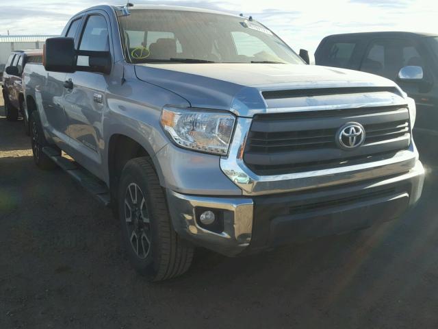 5TFUW5F10FX469036 - 2015 TOYOTA TUNDRA DOU GRAY photo 1