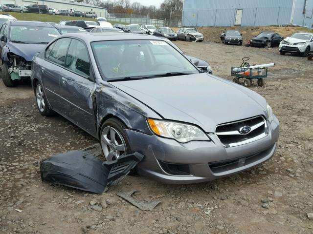 4S3BL616397227306 - 2009 SUBARU LEGACY 2.5 GRAY photo 1