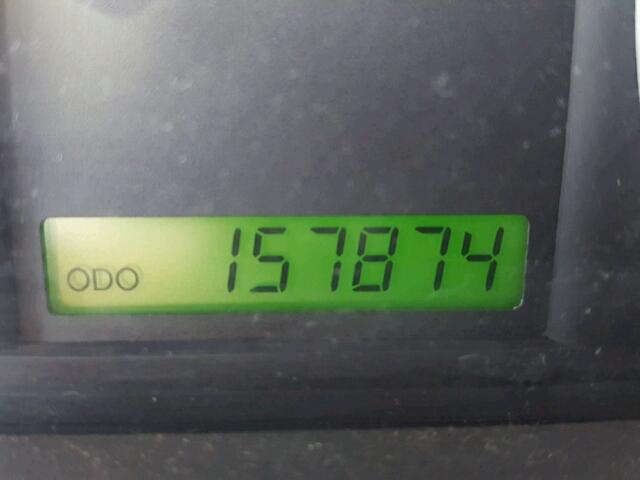 KL1TD56668B208028 - 2008 CHEVROLET AVEO BASE Czarny zdjęcie 8