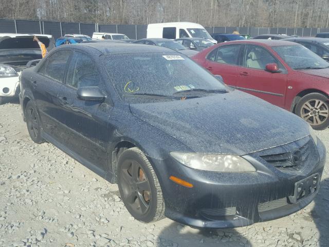 1YVHP80D055M29921 - 2005 MAZDA 6 S GRAY photo 1