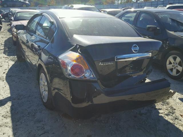 1N4AL2AP8CC188651 - 2012 NISSAN ALTIMA BAS BLACK photo 3