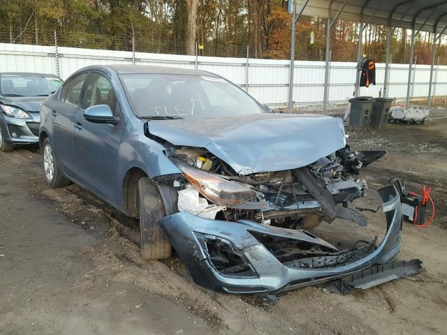 JM1BL1SF3A1296182 - 2010 MAZDA 3 I BLUE photo 1