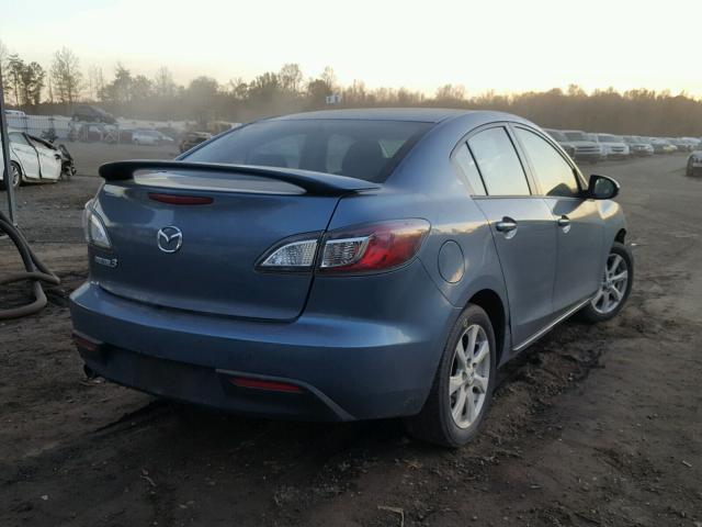 JM1BL1SF3A1296182 - 2010 MAZDA 3 I BLUE photo 4