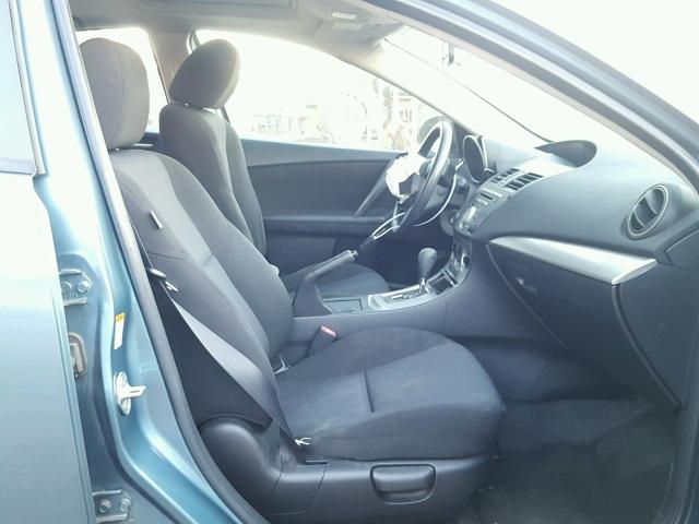 JM1BL1SF3A1296182 - 2010 MAZDA 3 I BLUE photo 5