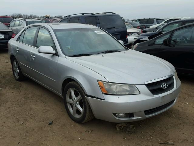 5NPEU46F66H049552 - 2006 HYUNDAI SONATA SILVER photo 1