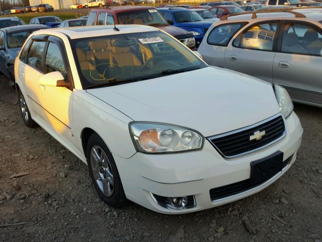 1G1ZT67N97F128756 - 2007 CHEVROLET MALIBU MAX WHITE photo 1