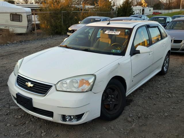 1G1ZT67N97F128756 - 2007 CHEVROLET MALIBU MAX WHITE photo 2