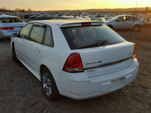 1G1ZT67N97F128756 - 2007 CHEVROLET MALIBU MAX WHITE photo 3