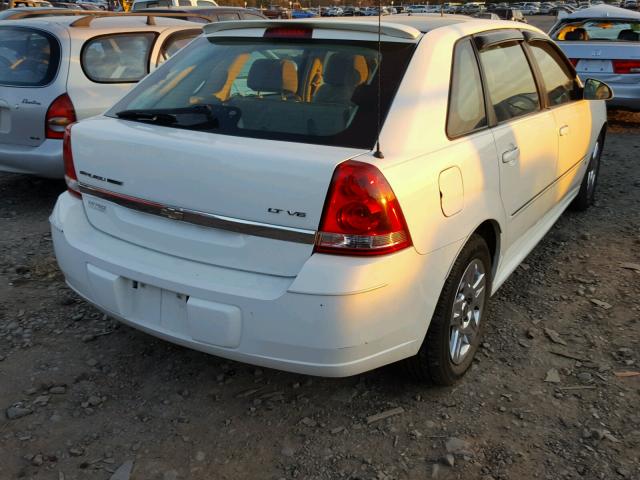 1G1ZT67N97F128756 - 2007 CHEVROLET MALIBU MAX WHITE photo 4