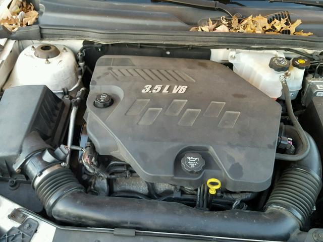 1G1ZT67N97F128756 - 2007 CHEVROLET MALIBU MAX 白色 照片 7