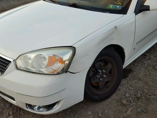 1G1ZT67N97F128756 - 2007 CHEVROLET MALIBU MAX 白色 照片 9