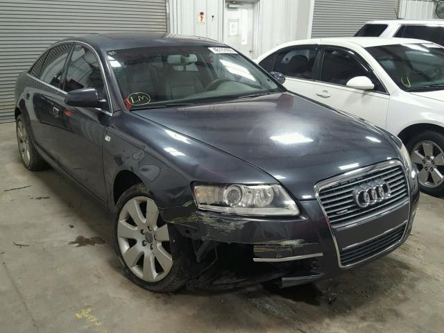 WAUDG74F46N021740 - 2006 AUDI A6 3.2 QUA GRAY photo 1