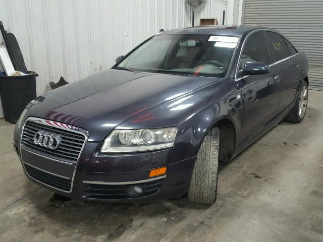 WAUDG74F46N021740 - 2006 AUDI A6 3.2 QUA GRAY photo 2