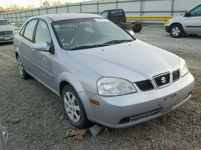 KL5JD56Z85K086770 - 2005 SUZUKI FORENZA S SILVER photo 1