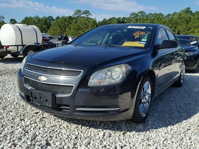 1G1ZC5E09A4101996 - 2010 CHEVROLET MALIBU 1LT CHARCOAL photo 2