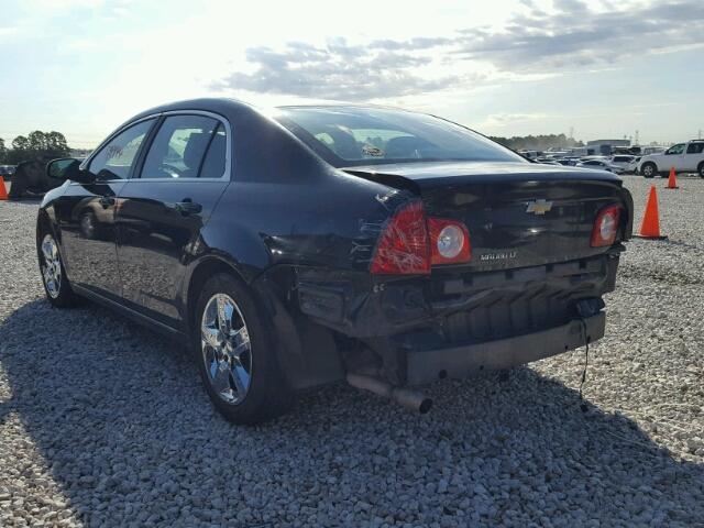 1G1ZC5E09A4101996 - 2010 CHEVROLET MALIBU 1LT CHARCOAL photo 3