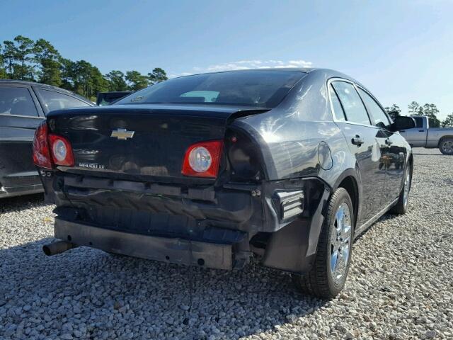 1G1ZC5E09A4101996 - 2010 CHEVROLET MALIBU 1LT CHARCOAL photo 4