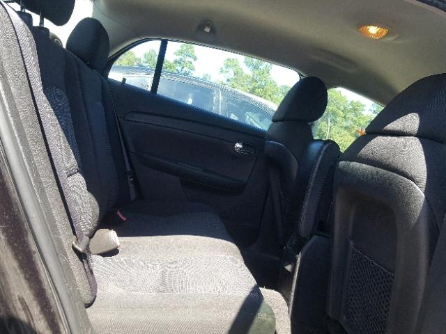 1G1ZC5E09A4101996 - 2010 CHEVROLET MALIBU 1LT CHARCOAL photo 6