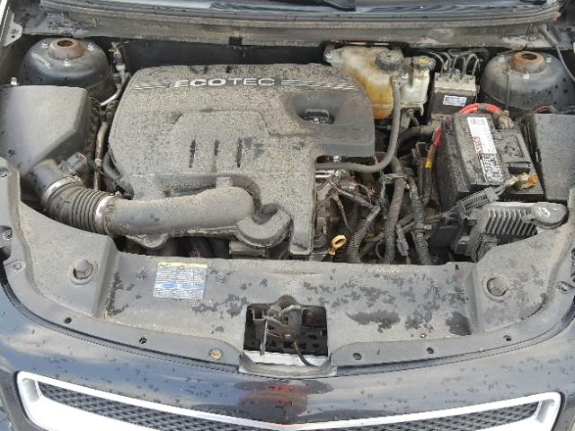 1G1ZC5E09A4101996 - 2010 CHEVROLET MALIBU 1LT CHARCOAL photo 7