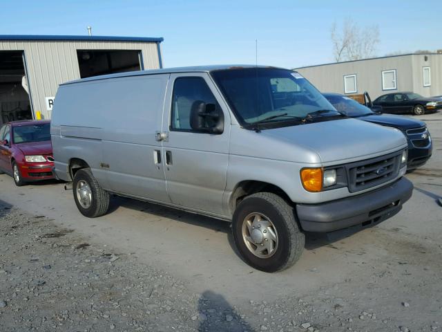 1FTSE34L97DA54853 - 2007 FORD ECONOLINE SILVER photo 1