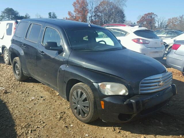 3GNBAAFW0BS540412 - 2011 CHEVROLET HHR LS BLACK photo 1