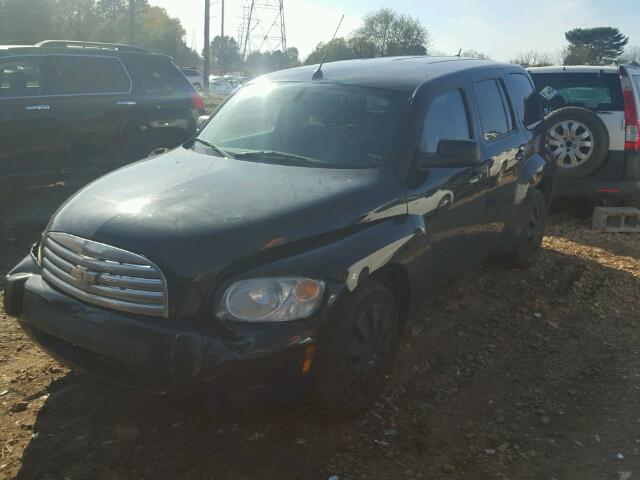 3GNBAAFW0BS540412 - 2011 CHEVROLET HHR LS BLACK photo 2