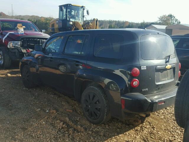 3GNBAAFW0BS540412 - 2011 CHEVROLET HHR LS BLACK photo 3