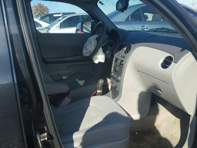 3GNBAAFW0BS540412 - 2011 CHEVROLET HHR LS BLACK photo 5