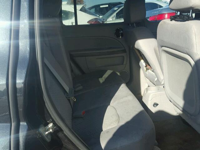 3GNBAAFW0BS540412 - 2011 CHEVROLET HHR LS BLACK photo 6