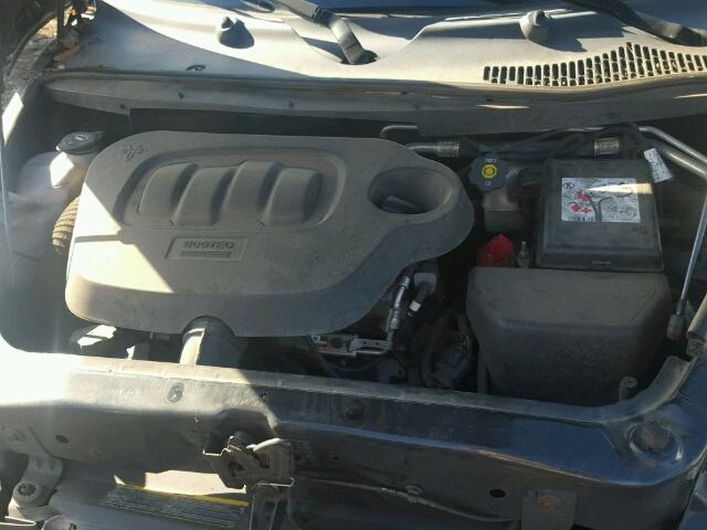 3GNBAAFW0BS540412 - 2011 CHEVROLET HHR LS BLACK photo 7