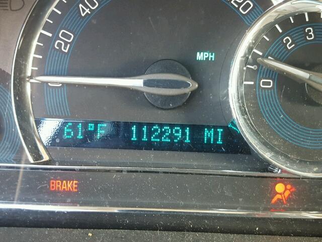 3GNBAAFW0BS540412 - 2011 CHEVROLET HHR LS BLACK photo 8