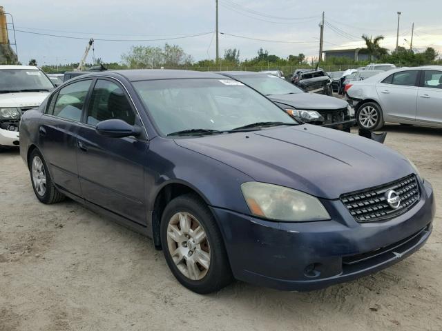 1N4AL11DX5N908507 - 2005 NISSAN ALTIMA S BLUE photo 1