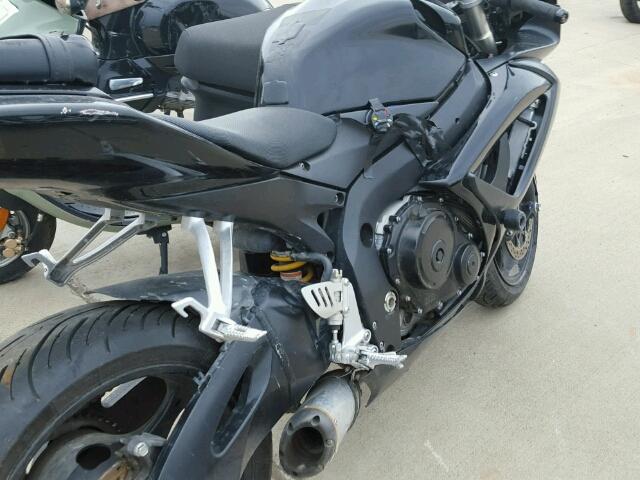 JS1GN7DA672109079 - 2007 SUZUKI GSX-R600 BLACK photo 10