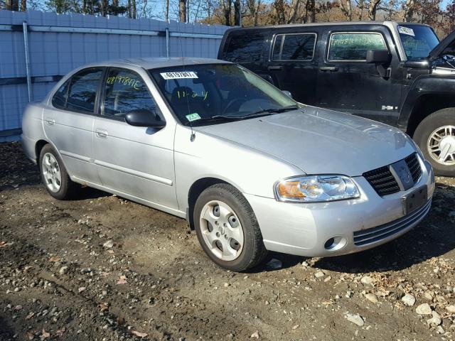 3N1CB51D55L571762 - 2005 NISSAN SENTRA 1.8 SILVER photo 1