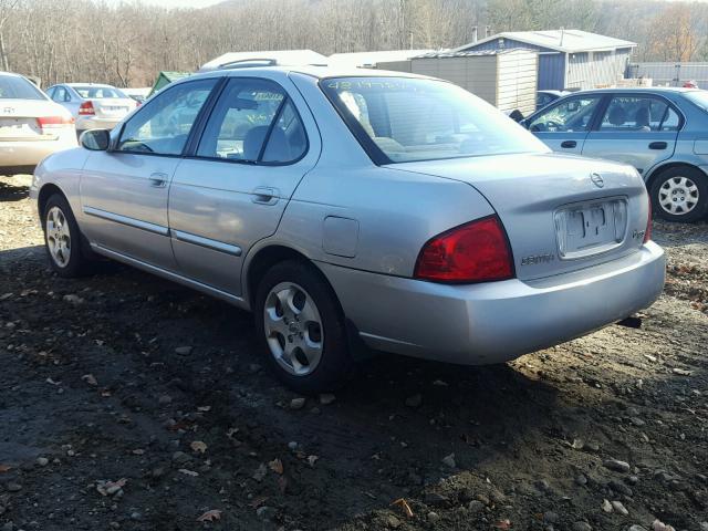 3N1CB51D55L571762 - 2005 NISSAN SENTRA 1.8 SILVER photo 3