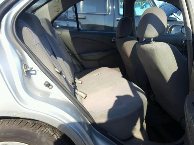 3N1CB51D55L571762 - 2005 NISSAN SENTRA 1.8 SILVER photo 6