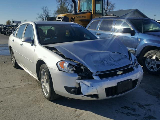 2G1WC5E36C1326890 - 2012 CHEVROLET IMPALA LTZ SILVER photo 1