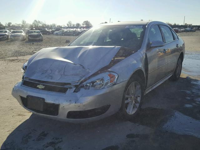 2G1WC5E36C1326890 - 2012 CHEVROLET IMPALA LTZ SILVER photo 2