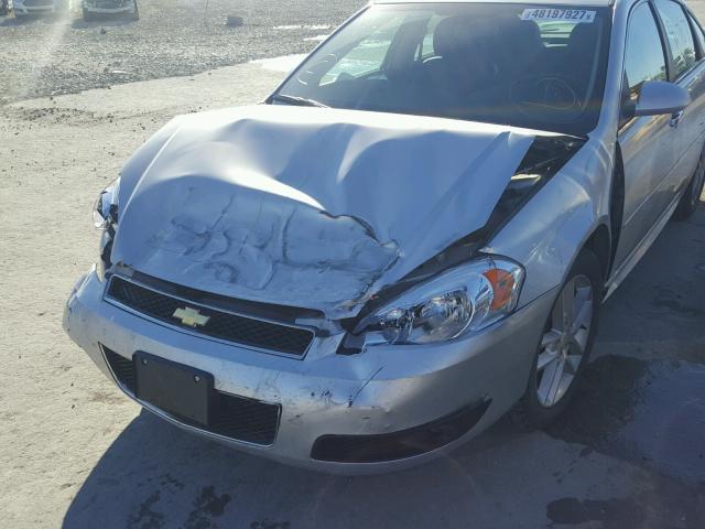 2G1WC5E36C1326890 - 2012 CHEVROLET IMPALA LTZ SILVER photo 9